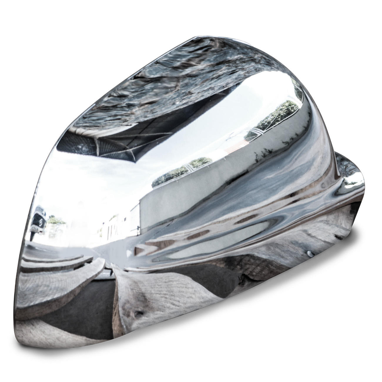 Encontraproduto.com.br - Aplique Cromado Capa Retrovisor Gol G3 G4 2000 a 2013 Santana 1998 a 2006 Encaixe Sob Medida