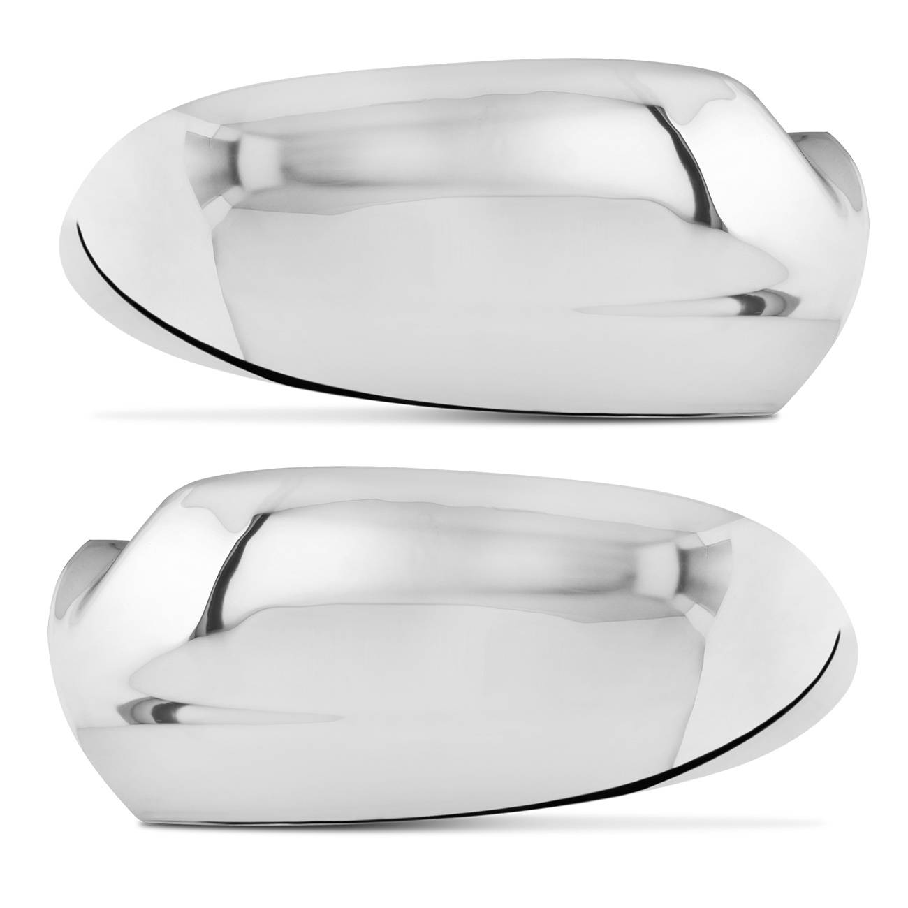Encontraproduto.com.br - Aplique Retrovisor Fox 2003 2004 2005 2006 2007 2008 2009 Cromado Design Original
