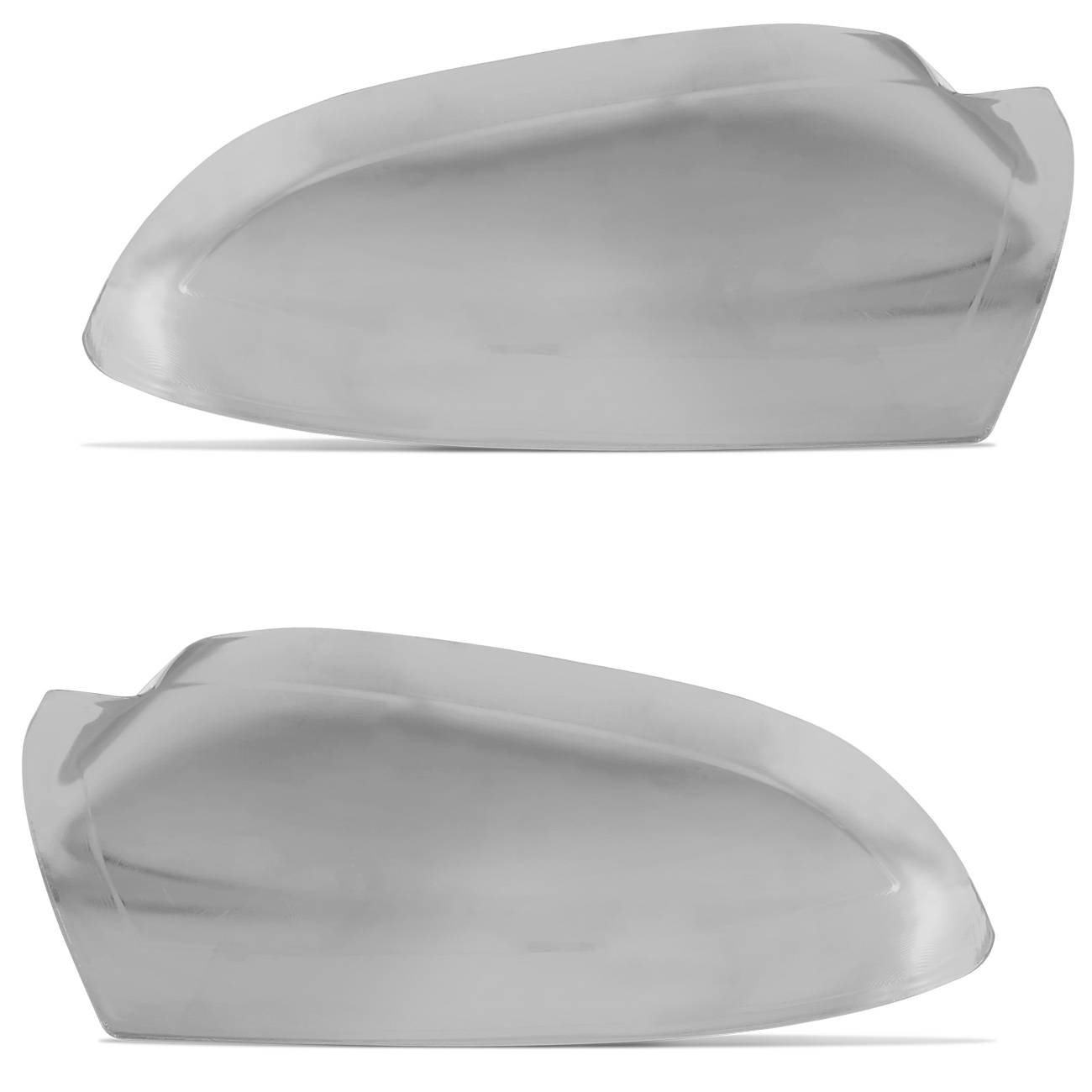 Encontraproduto.com.br - Aplique Retrovisor Fox 2003 2004 2005 2006 2007 2008 2009 Cromado Design Original