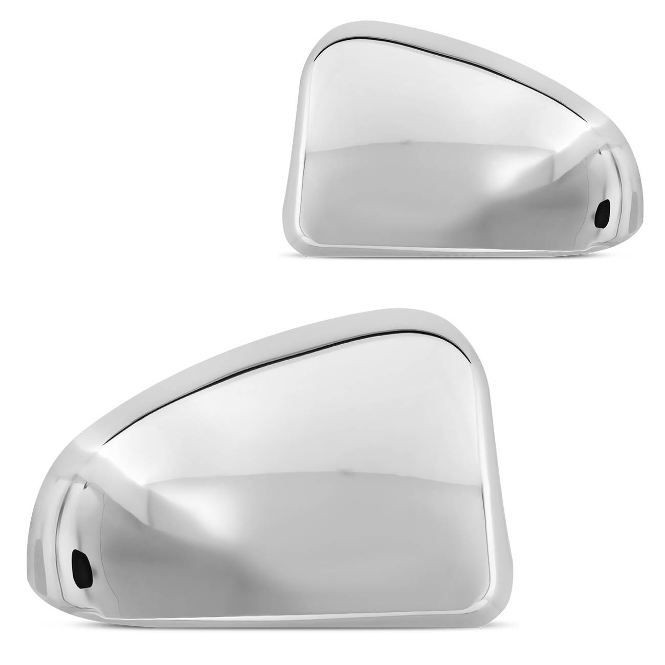 Encontraproduto.com.br - Aplique Cromado Retrovisor Celta 2000 a 2006 Fácil Instalação Dupla Face