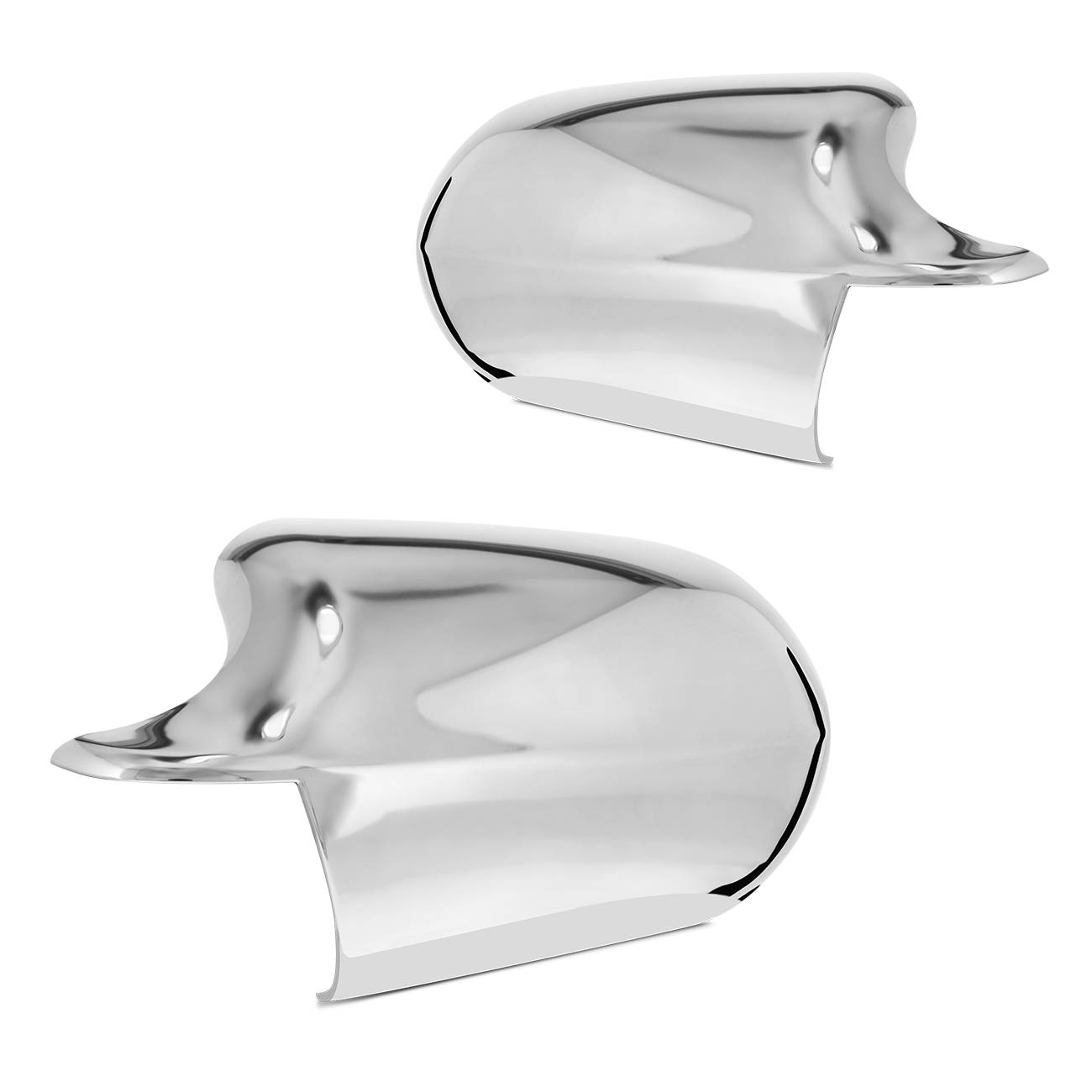 Encontraproduto.com.br - Aplique Cromado Retrovisor Siena Strada G2 01 a 04 Palio G2 00 a 04 Uno Fire 06 a 10 Design Original