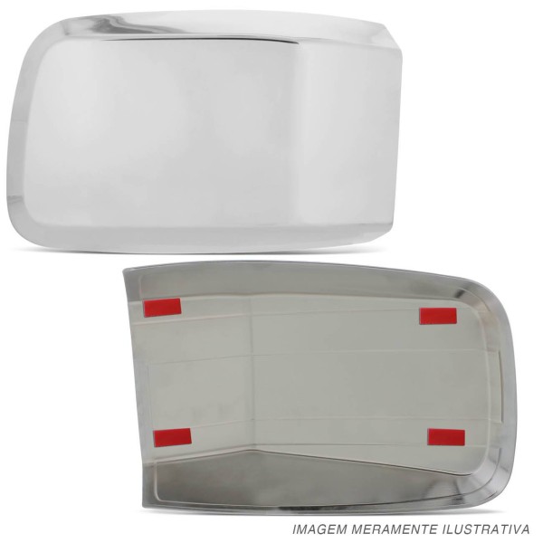 Encontraproduto.com.br - Kit Cromado Gol Parati Saveiro G1 Grade Cinza Claro Friso Aplique Retrovisor Maçaneta