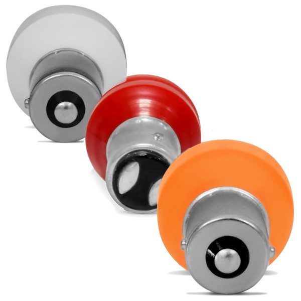 Encontraproduto.com.br - Kit 8 Lâmpadas Leds Tuning Lanterna Traseira Pisca Seta Ré