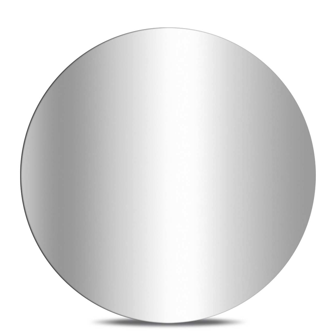 Encontraproduto.com.br - Emblema Adesivo Cromado 80mm Grade Frontal Volkswagen Fiat Chevrolet