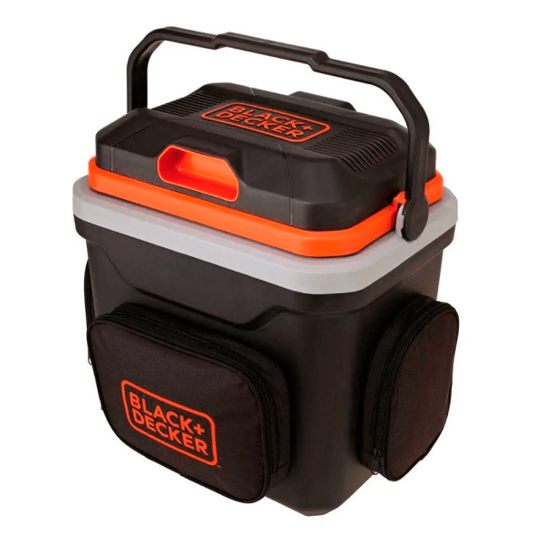 Encontraproduto.com.br - Mini Geladeira Portátil Black+Decker de 24 Litros 12V BDC24L-LA