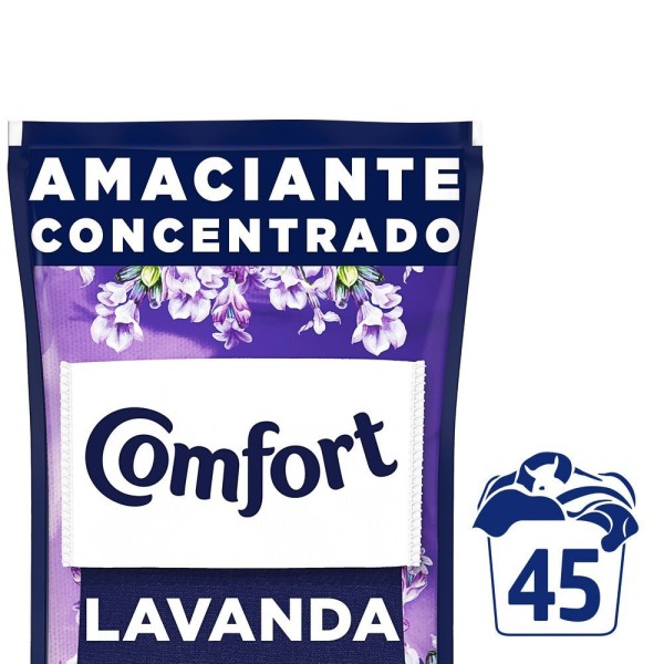 Amaciante Concentrado Refil Comfort Lavanda 900 ml