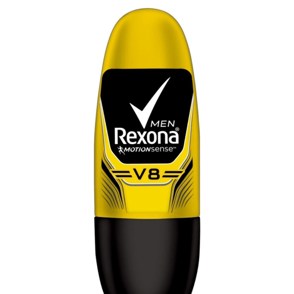 Encontraproduto.com.br - Antitranspirante Roll-on V8 72h Rexona Men 50ml