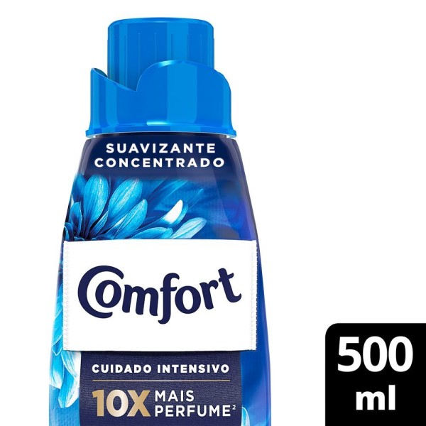 Encontraproduto.com.br - Amaciante Concentrado Comfort Frescor Intenso 500 ml