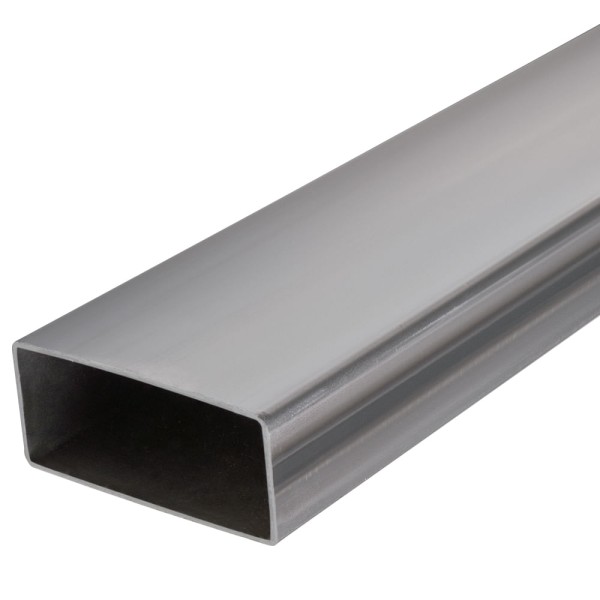Encontraproduto.com.br - Tubo Industrial Retangular Aço SAE - 60x40mm x 1,20mm (#18) x 6000mm