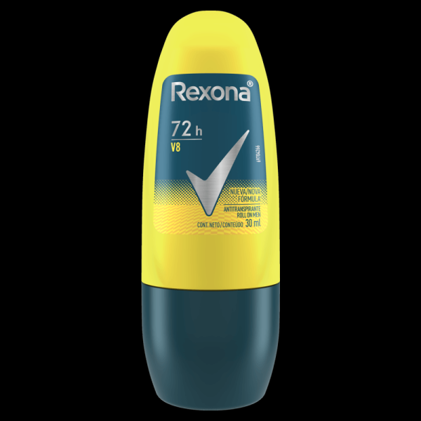 Antitranspirante Roll-On V8 72h Rexona Men 30ml