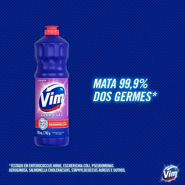 Encontraproduto.com.br - Cloro Gel Vim Lavanda 700ml