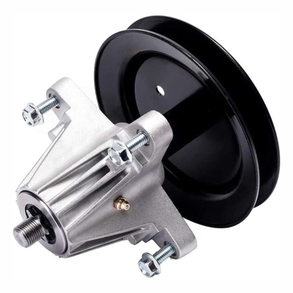 Encontraproduto.com.br - Mandril Torre Trator Cortador De Grama Mtd Toyama C- Polia