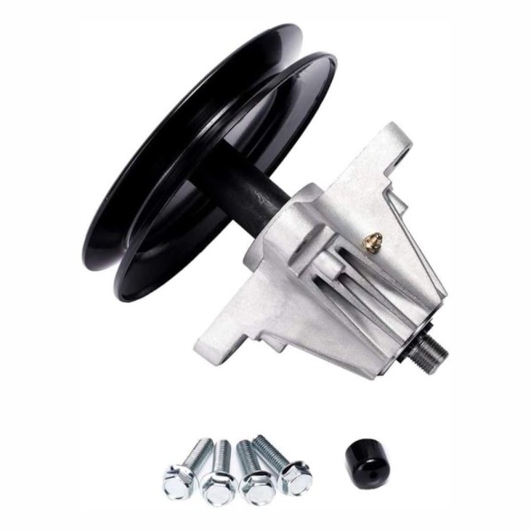 Encontraproduto.com.br - Mandril Torre Trator Cortador De Grama Mtd Toyama C- Polia