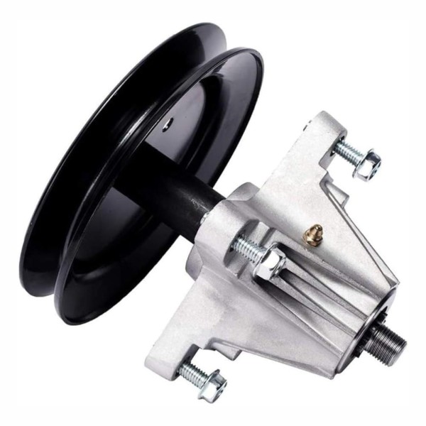Encontraproduto.com.br - Mandril Torre Trator Cortador De Grama Mtd Toyama C- Polia