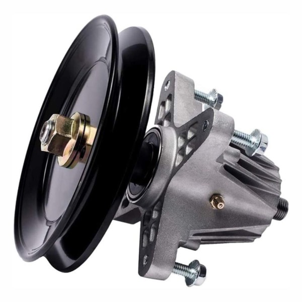 Encontraproduto.com.br - Mandril Torre Trator Cortador De Grama Mtd Toyama C- Polia