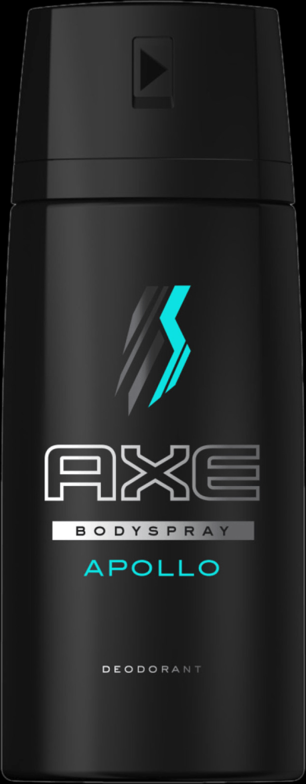 Antitranspirante Aerossol Apollo Vetiver e Mandarina 48h Axe 150ml Spray