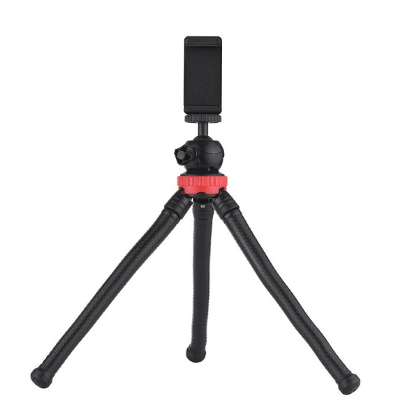 Encontraproduto.com.br - Tripé para GoPro / Celular / Câmeras Compactas Octopus Flexível