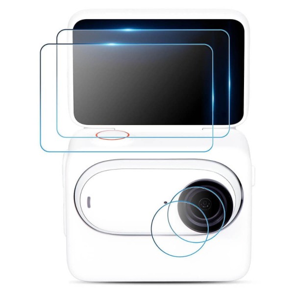 Encontraproduto.com.br - Película de Proteção para Câmera Insta360 GO 3 Vidro Temperado - StartRC