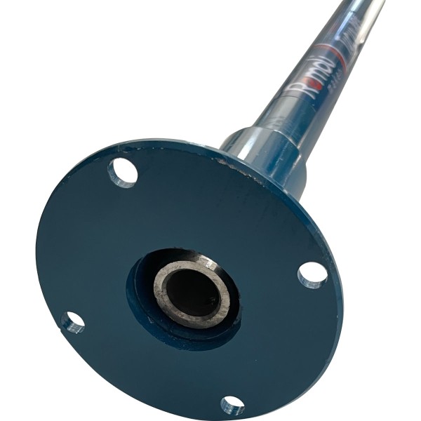 Encontraproduto.com.br - Rabeta Horizontal Curta 1,7m para Motor Popa 5,5/6,5/7HP