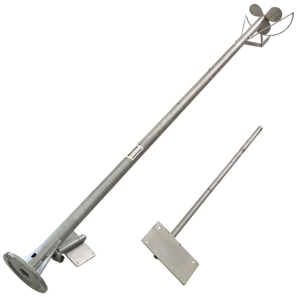 Encontraproduto.com.br - Rabeta Barco Horizontal Para Motor Gasolina 13/15hp Com 2,2m de Comprimento