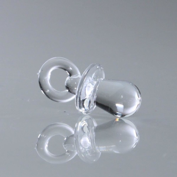 Encontraproduto.com.br - CHUPETA LISA 15X31MM EM ACRILICO COM 500GR