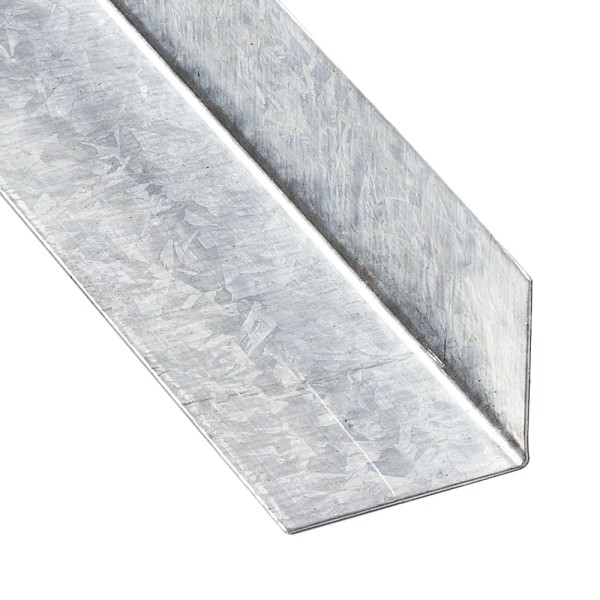 Encontraproduto.com.br - Cantoneira para Drywall CL25 - Aço ZAR 230 Z275 - esp. 0,50mm x 3000mm
