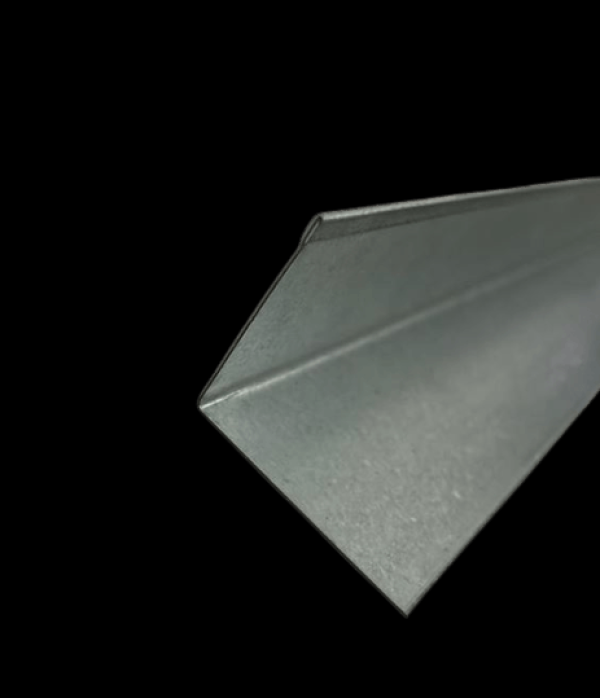 Encontraproduto.com.br - Cantoneira para Drywall CL25R - Aço ZAR 230 Z275 - esp. 0,50mm x 3000mm