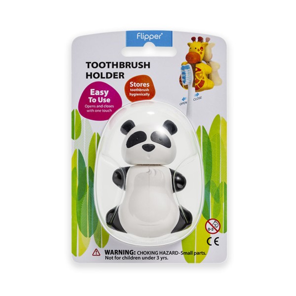 Encontraproduto.com.br - Suporte Panda Para Escova De Dente Com 1 - Curaprox