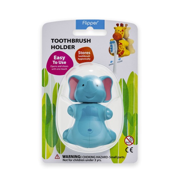 Encontraproduto.com.br - Suporte Para Escova De Dente Elefante Com 1 - Curaprox