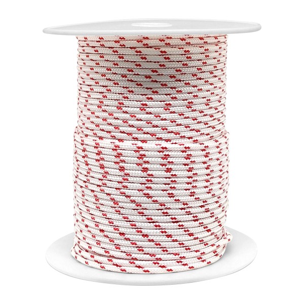 Encontraproduto.com.br - Cordão Arranque 4MM Rolo 100M Premium Para Motores À Diesel