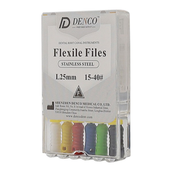 Encontraproduto.com.br - Lima Flexofile 1ª Série 25mm - Denco