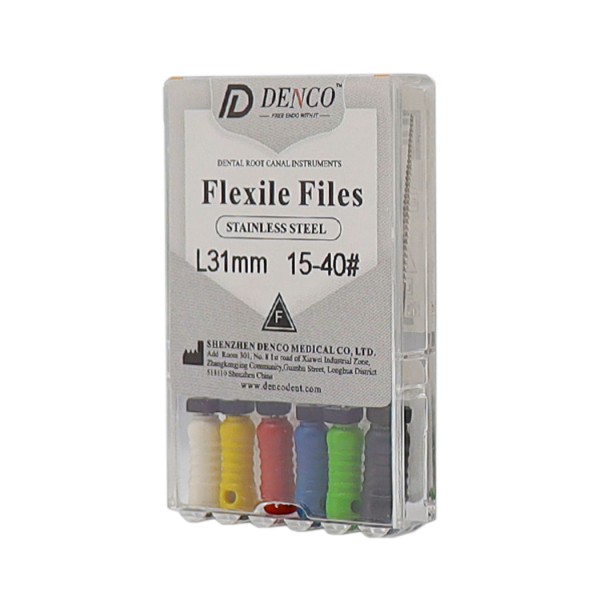 Encontraproduto.com.br - Lima Flexofile 1ª Série 31mm - Denco