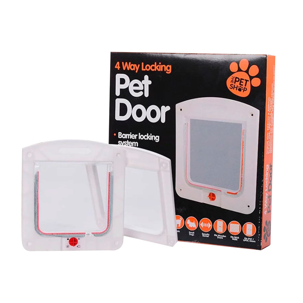 Porta de Passagem para Cães e Gatos Petlon