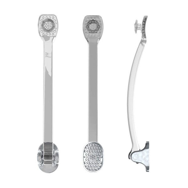 Encontraproduto.com.br - 11.90.1002 Corretor de Classe II Iceram Clear Distalizer 25mm com 2 - Orthmetric