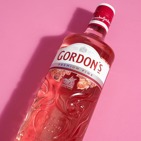 Encontraproduto.com.br - COMBO GIN GORDONS 750ml + GIN GORDONS Pink 700ml