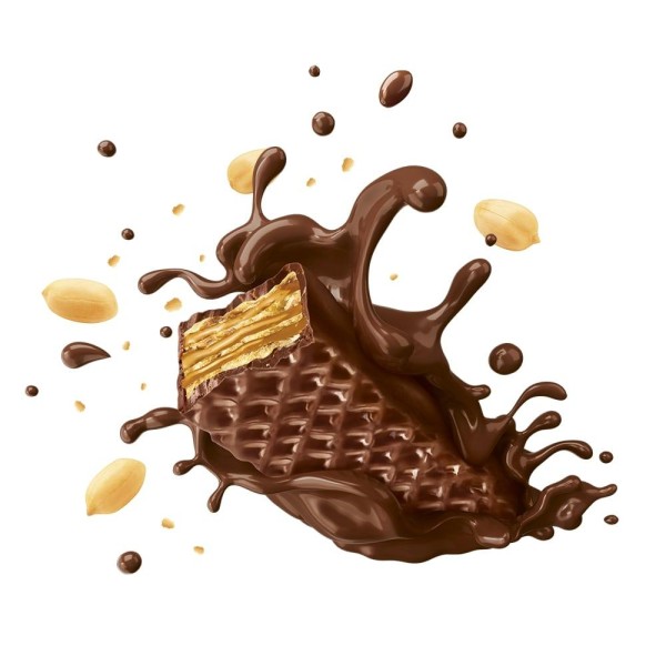Encontraproduto.com.br - Kit 3 un. Hersheys Mais Amendoim 102g