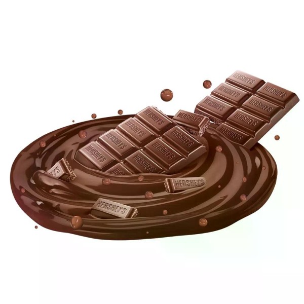 Encontraproduto.com.br - Kit 5 un. Barras Hersheys Air Ao leite 85g