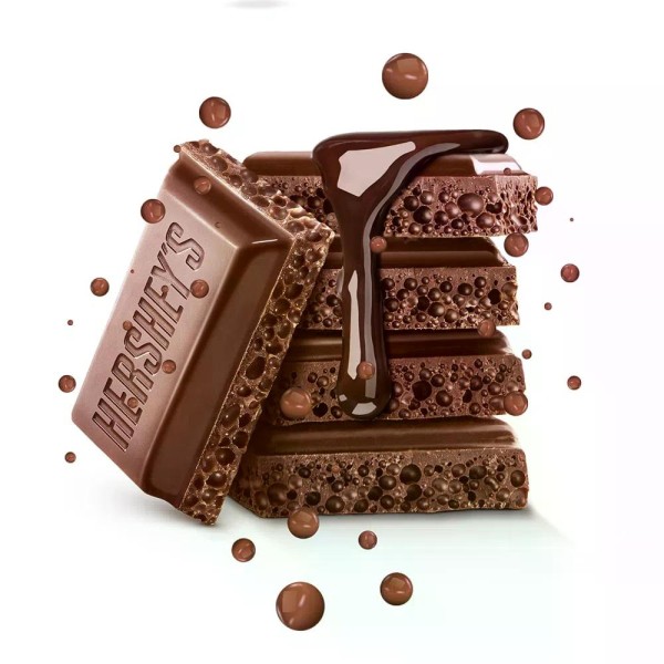 Encontraproduto.com.br - Kit 3 un. Barras Hersheys Air Ao Leite