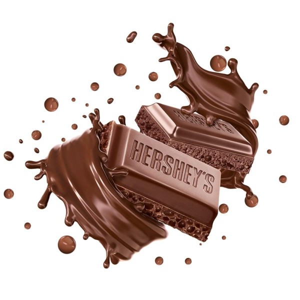 Encontraproduto.com.br - Kit 16 un. Barras Hersheys Chocolate Air Ao leite 85g