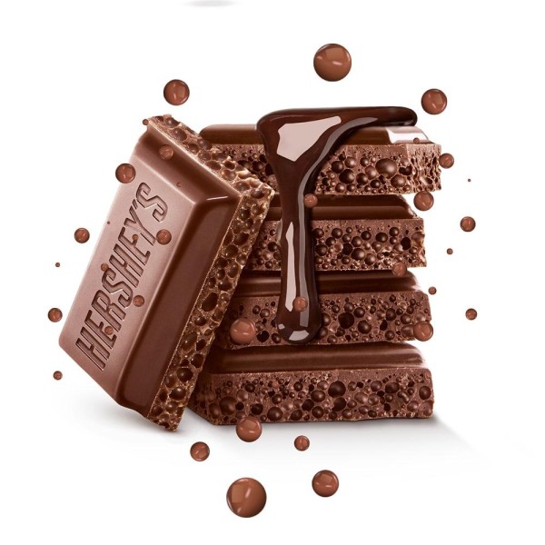 Encontraproduto.com.br - Kit 16 un. Barras Hersheys Chocolate Air Ao leite 85g