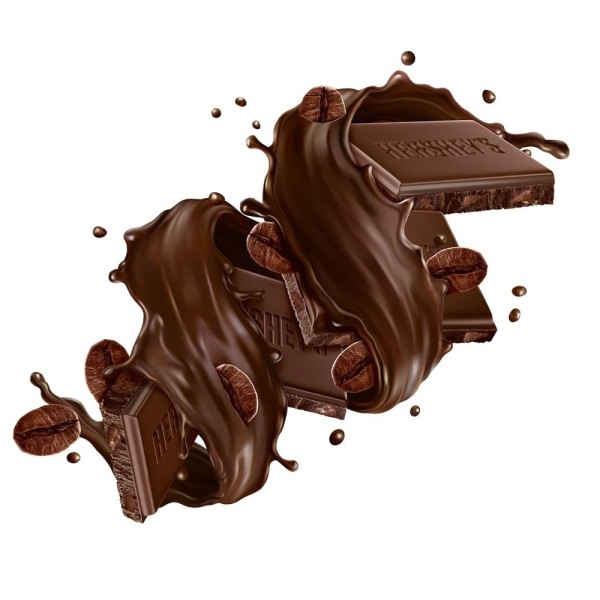 Encontraproduto.com.br - Kit 12 un. Barras Hersheys Special Dark Café 85g