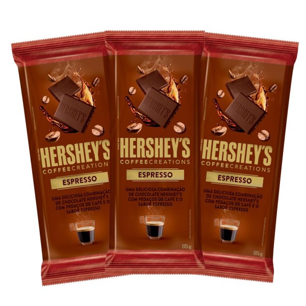 Encontraproduto.com.br - Kit Chocolate Espresso Hersheys