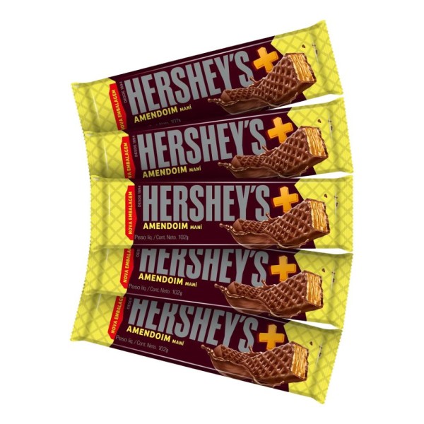 Encontraproduto.com.br - Hersheys Mais Amendoim 102g