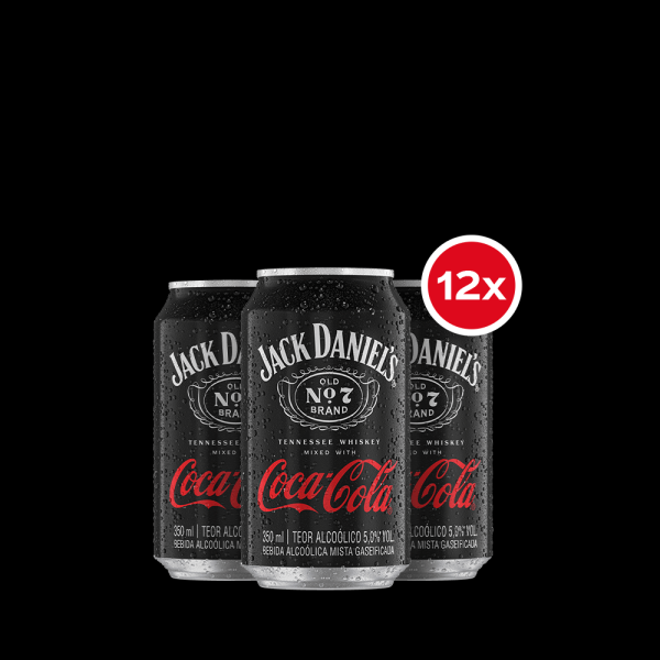 Encontraproduto.com.br - Combo Leve 12 e Pague 10 Jack & Coke 350ml