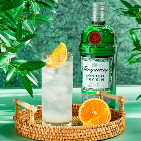 Encontraproduto.com.br - Combo Gin Tanqueray London Dry 750Ml 2 Unidades