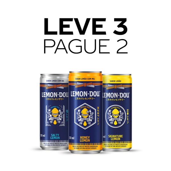 Encontraproduto.com.br - Combo Leve 3 e Pague 2 Lemon-Dou