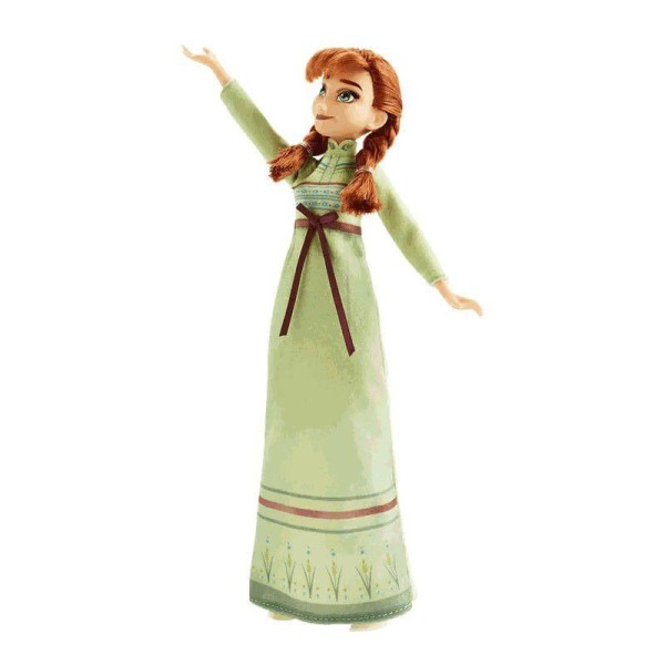 Encontraproduto.com.br - Boneca Articulada Frozen 2 Trajes Anna - Hasbro E5500