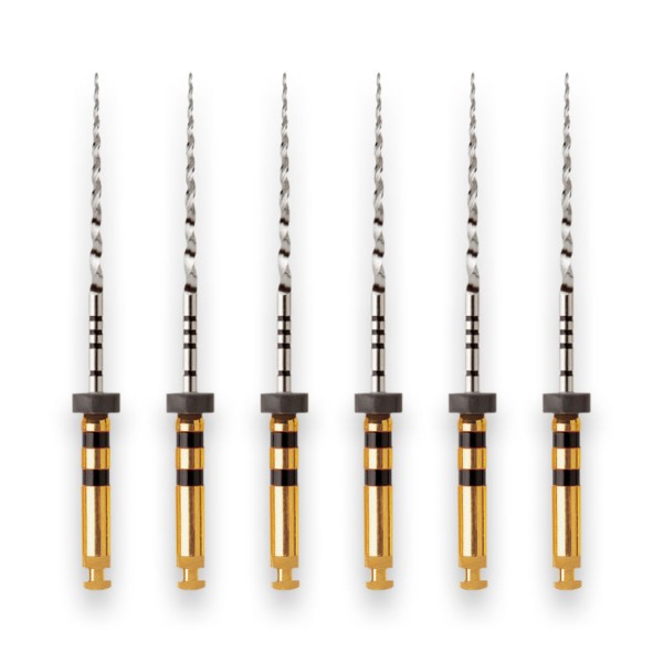 Lima Rotatória Protaper Universal F4 de 25mm com 6 Maillefer Promocional - Dentsply Sirona