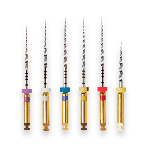 Encontraproduto.com.br - Lima Rotatória Protaper Universal Starter Kit 25mm com 6 Maillefer Promocional - Dentsply Sirona