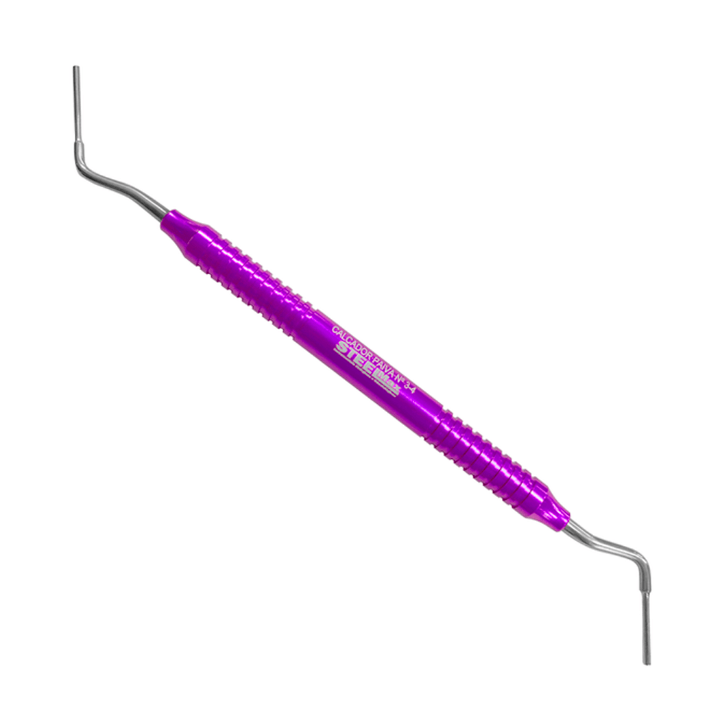 Encontraproduto.com.br - Calcador Paiva Duplo 3-4 Colors - Steel Max